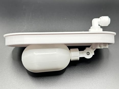 GE Opal Nugget Ice Maker Conversion Kit for Opal 2.0 - Permanent Water Line, Measure Tank Size First, Size Chart in Images, it is 3" Wide with Round Ends, White Color