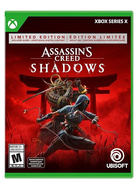 Assassins Creed Shadows - Limited Edition , Xbox Series X