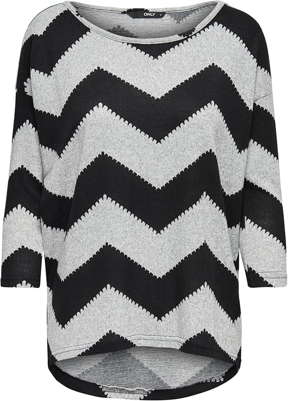 ONLY Womens Onlelcos 4/5 Solid Top JRS Noos