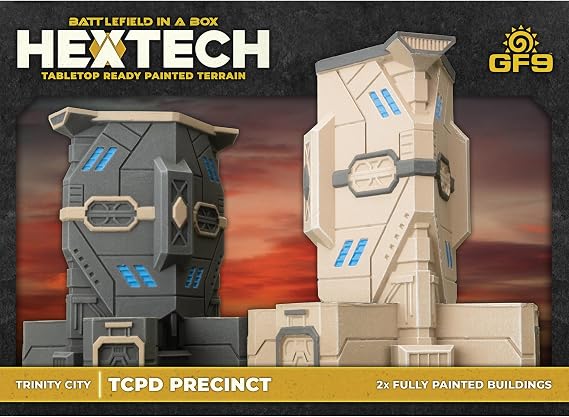 Gale Force Nine - HEXTECH - Trinity City - TCPD Precinct