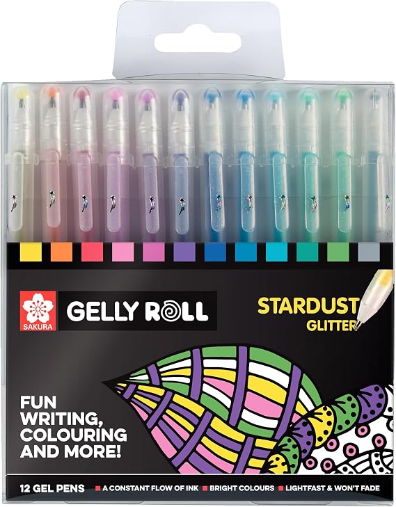 Sakura Gelly Roll Stardust Set of 12