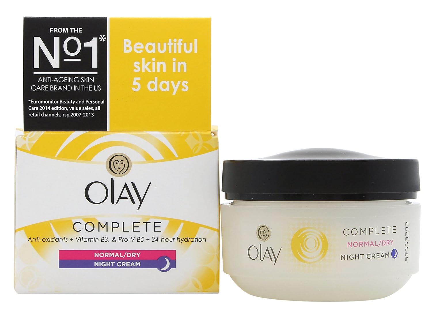 Olay Complete Moisturiser Night Cream 50 ml
