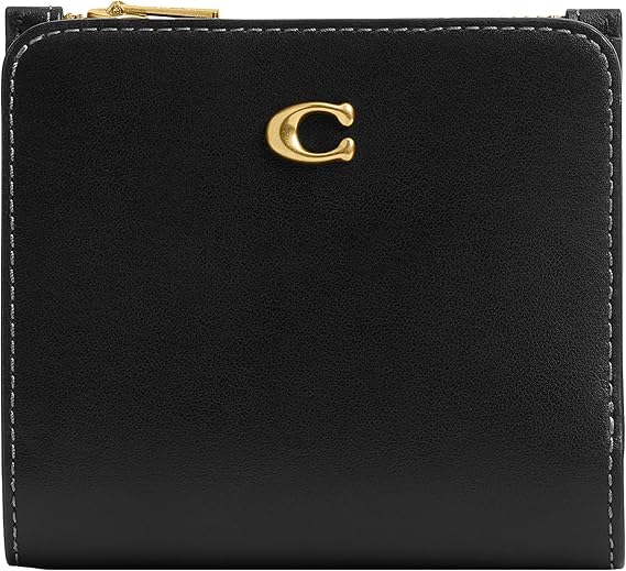 Coach Refined Calfskin Essential Slim Wallet