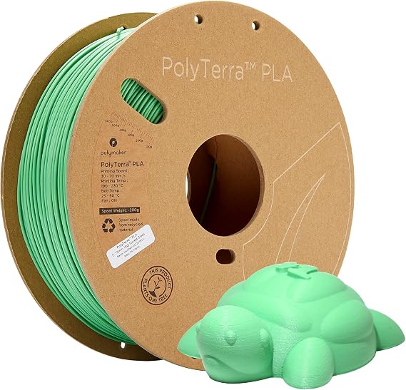 Polymaker Matte PLA Filament 1.75mm, 1kg, Forest Green