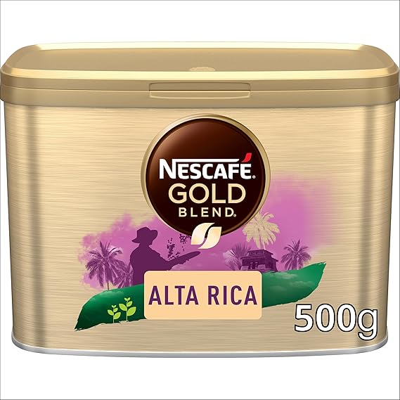 NESCAFÉ Gold Blend Alta Rica Instant Coffee 500g Tin