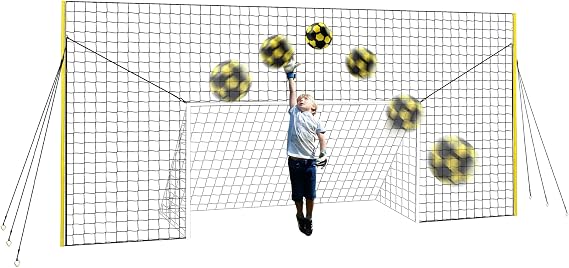 Open Goaaal Soccer Goal, Rebounder and Backstop Net