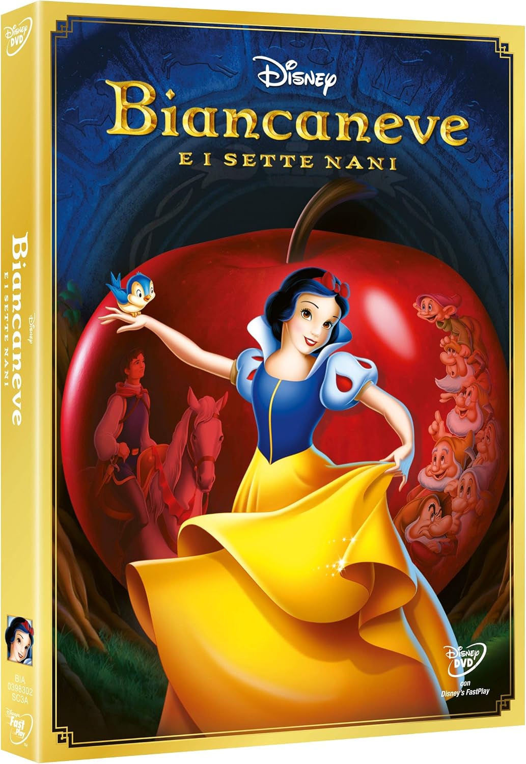 Walt Disney Company Dvd biancaneve e i sette nani
