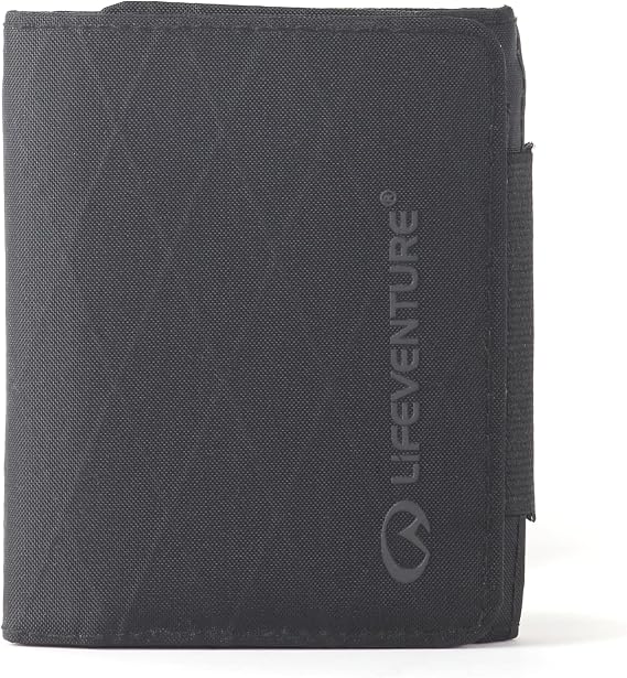 Lifeventure X-Pac Wallet | RFID Protected Wallet with Velcro Closure