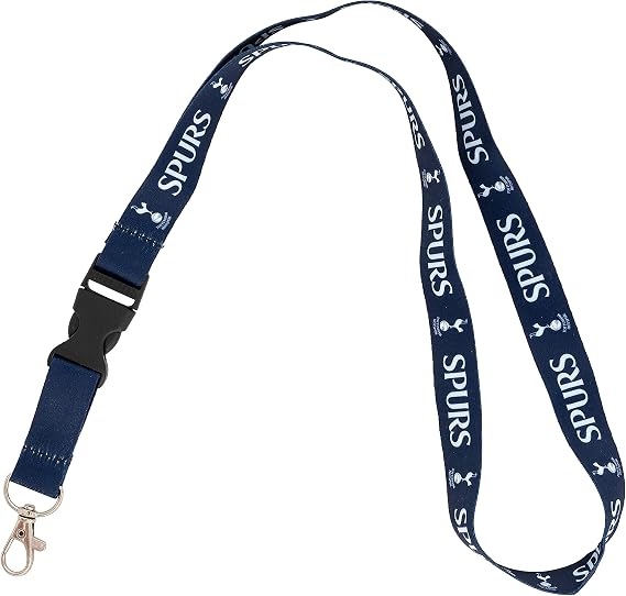 Desert Cactus Tottenham Hotspur Spurs Lanyard with Snap Buckle (1)