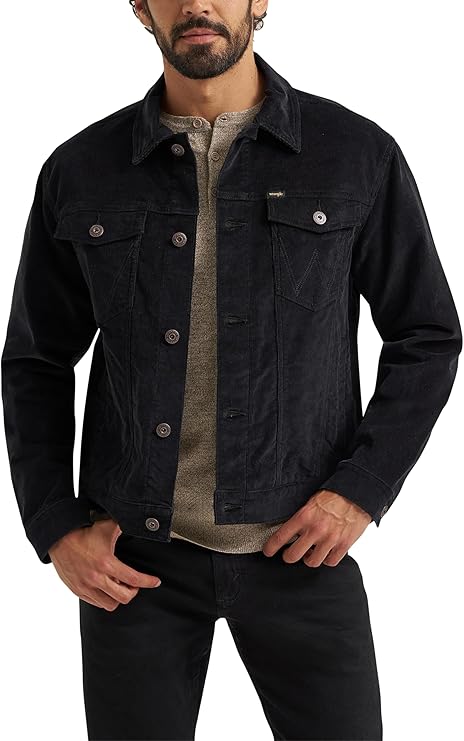 Wrangler Men's Corduroy Trucker Jacket