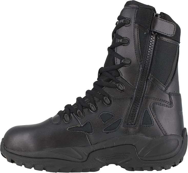 Reebok Work Rapid Response RB 8" Composite Toe Men's Boot