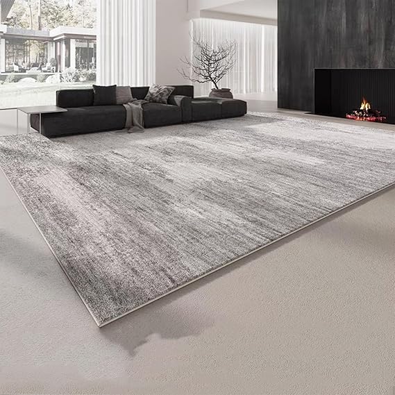 Foldable Heated Floor Carpet, Large Heated Floor Mats w/Timer & Adjustable Temperature Controller, Rapid Heating Toes Warming Heater, for Home Exercise Yoga Living Room Bedroom(B,200x250cm)