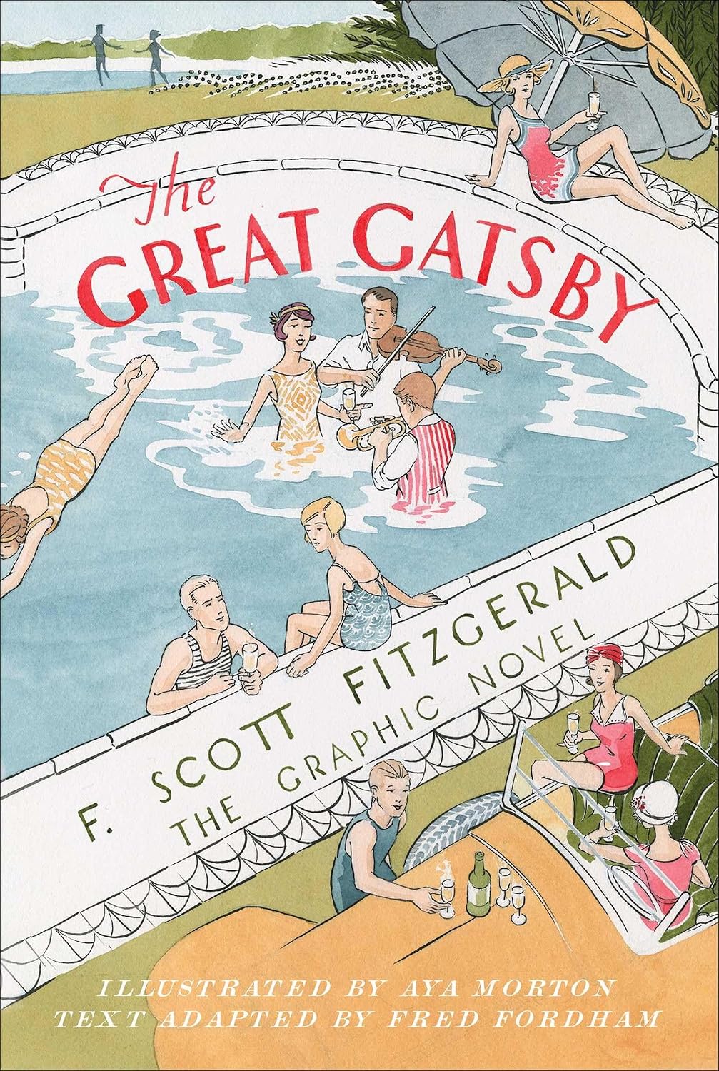 The Great Gatsby: The Graphic Novel Paperback – June 30, 2020