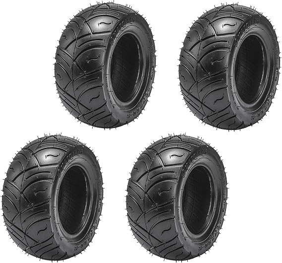 4pcs 13x5.00-6 Go Kart Tubeless Tire Tyre ATV Quad Buggy Mower Golf Cart
