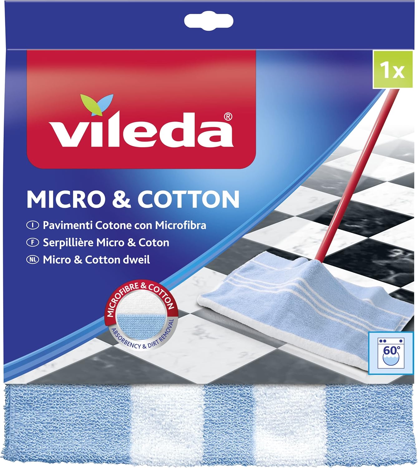 Vileda Microfibre and Cotton Floors
