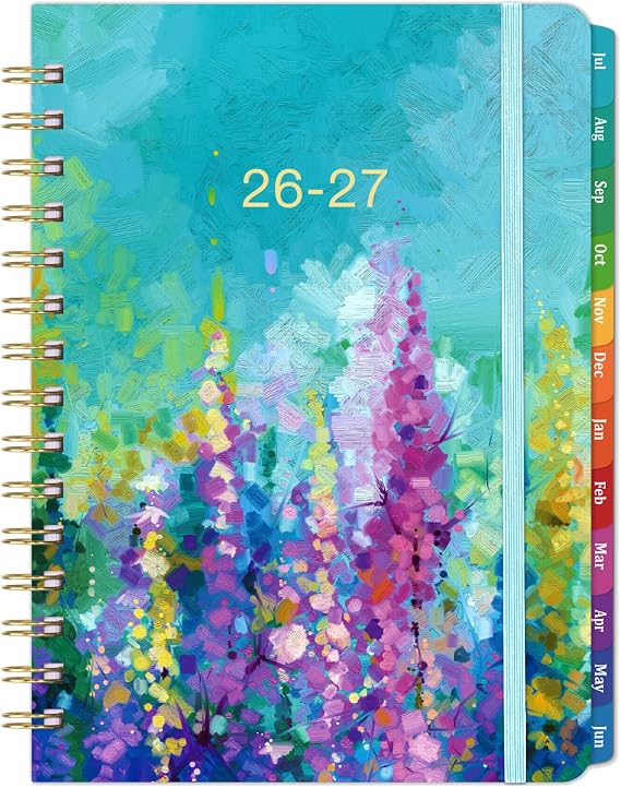 2026-2027 Planner - Academic Planner 2026-2027, Jul 2026 - Jun 2027