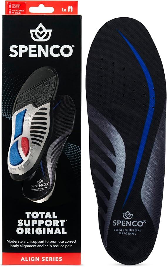 Spenco Total Support Original Insole, Women's 5-6.5