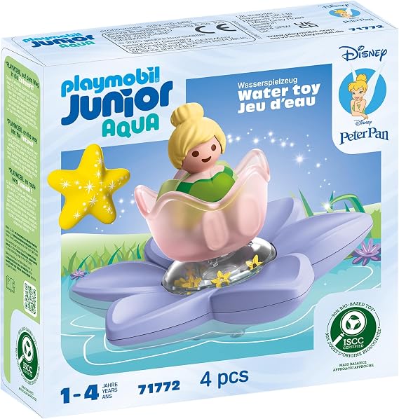 Playmobil Junior & Disney: Tinker Bell's Floating Fairy Flower