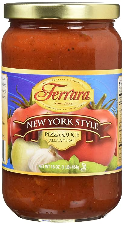 Ferrara New York Style Pizza Sauce, 16 Ounce