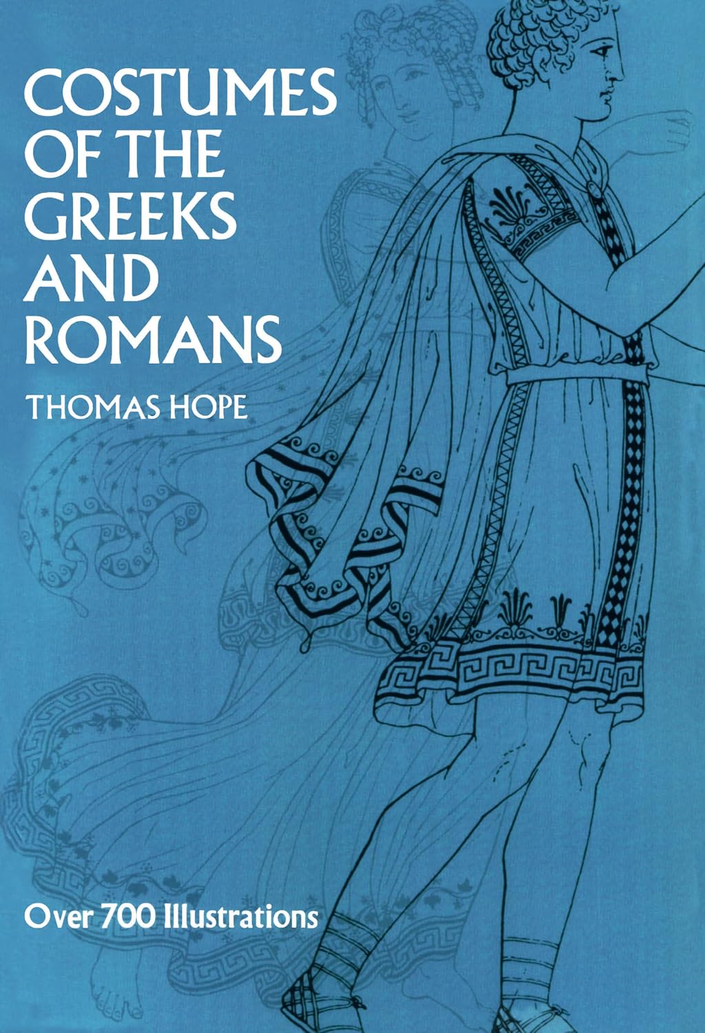 Costumes of the Greeks and Romans (Dover Fashion and Costumes) Paperback June 1, 1962