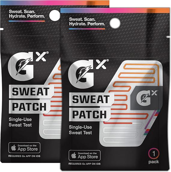 Gatorade, Gx Sweat Patch, Pack of 2