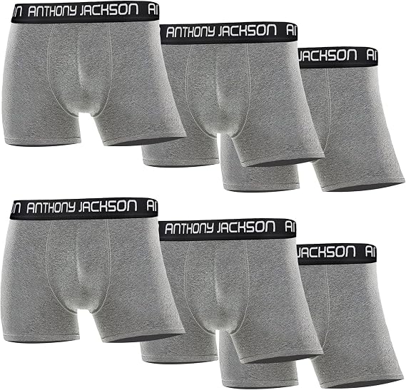 Box of 6 Premium Lycra Men's Boxers