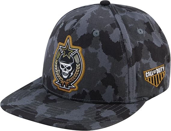 Call of Duty Baseball Cap, Black, One Size
