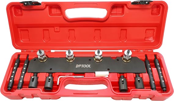 DPTOOL Fuel Injector Puller Remove Install Tool Kit for BMW B36 B38 B48 B58 | Engine Fuel Injector Removal Tool Replace 2358417 2358022 83302358417 83300490507, Steel Material