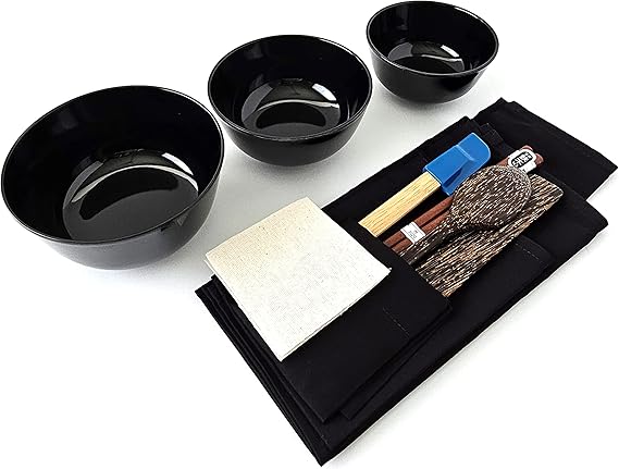 Still Sitting Oryoki Bowl Set (Black)
