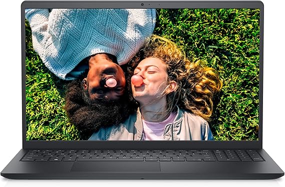 Dell Inspiron 15 3511, 15.6 inch FHD Laptop - Intel Core i5-1135G7, 12GB DDR4 RAM, 256GB SSD, Intel Iris Xe Graphics, Windows 11 Home - Carbon Black