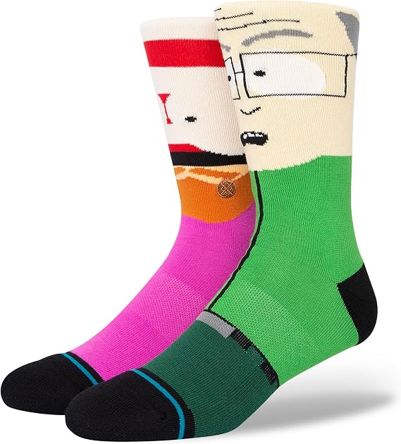 Stance Mr Garrison Green LG (US Men's Shoe 9-13, Women's Shoe 11-14)