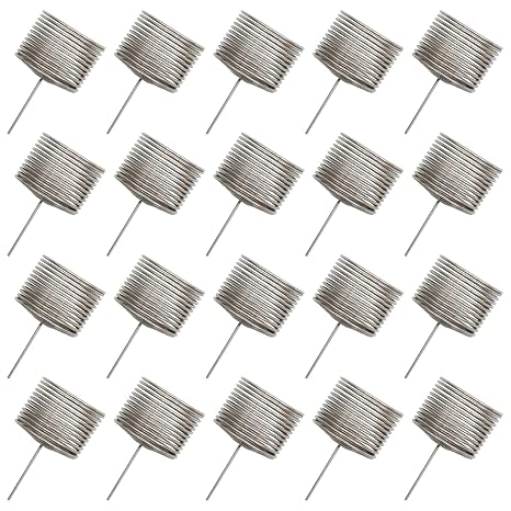 Saihisday 20Pcs Stainless Fertilizer Basket Box Steel Fertilizer Baskets Bonsai Supply Bonsai Holders for Garden Plant Planting Fertilization Fertilizer Slowly Dissolve Absorbed (Small)