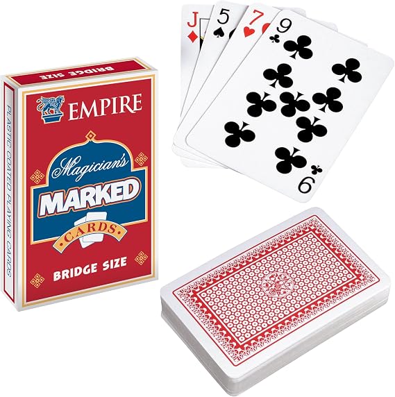 Loftus International Magic Secret Marked Card Deck