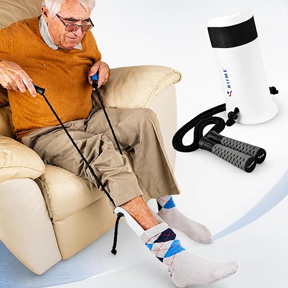 Sock Aid SOKELP - Sock Aid for Putting On Socks - Elderly Assistance Device