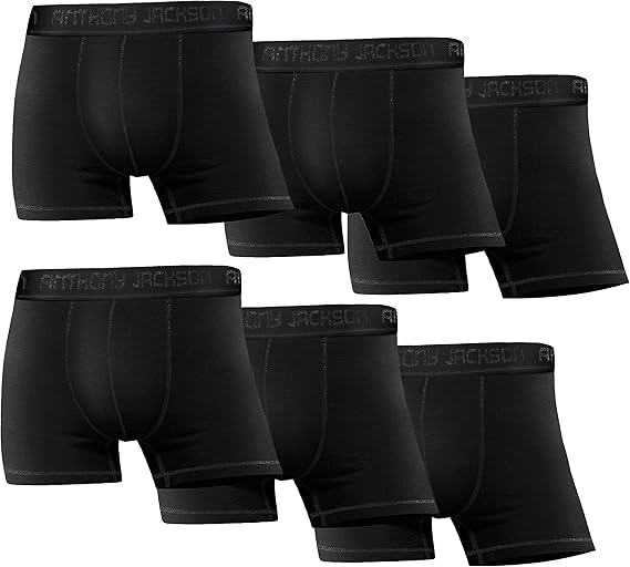 6'lı Kutu Premium Likralı Erkek Boxer