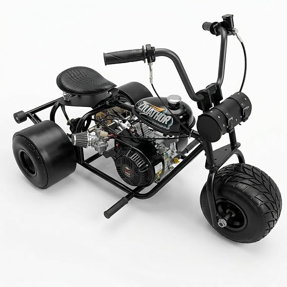 208cc Gas Off-Road Drift Trike for Adults & Teens