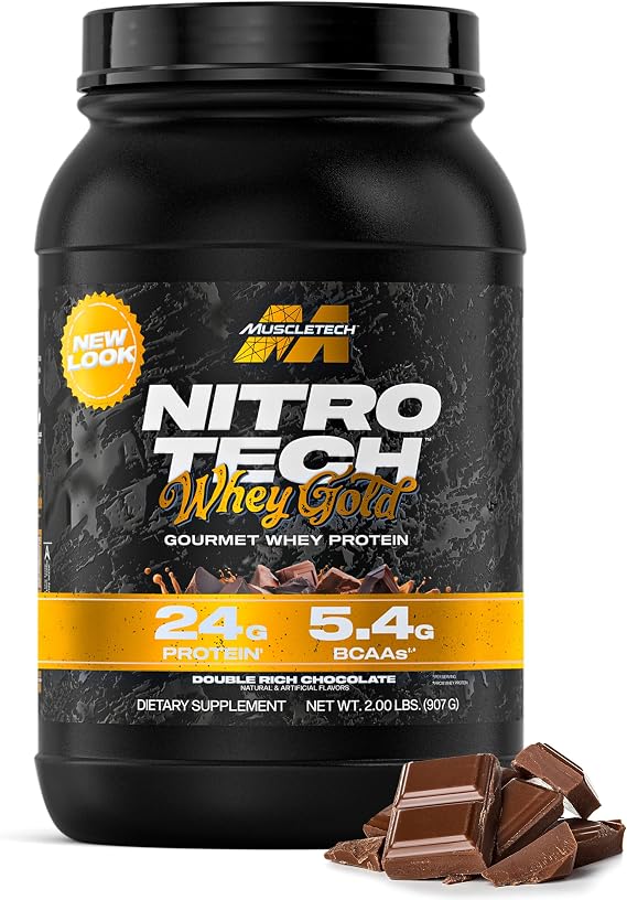 Muscletech Products - Nitro Technology Performance Series - More than 100% Chocolate Milky Gold - 1 lb
