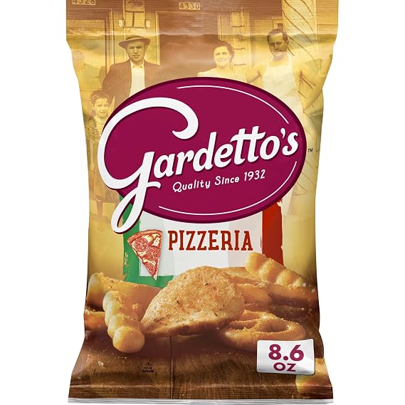 Gardetto's Pizzeria Snack Mix, Savory Party Mix, 8.6 oz