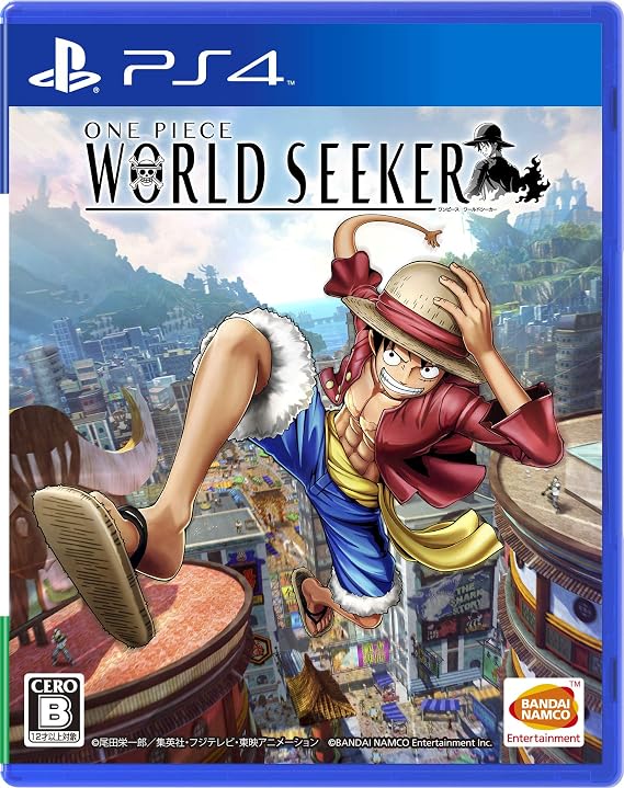 Ps4one Piece World Seeker