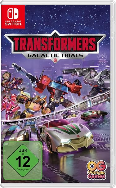 Transformers Galactic Trials - Switch