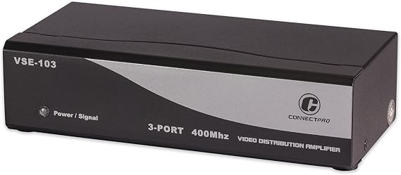 ConnectPRO VSE-103, 3-port Video Distribution Amplifier