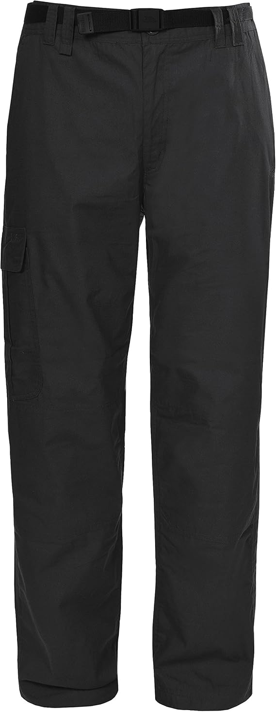 Trespass Mens Clifton Thermal Action Pants (XL) (Black)