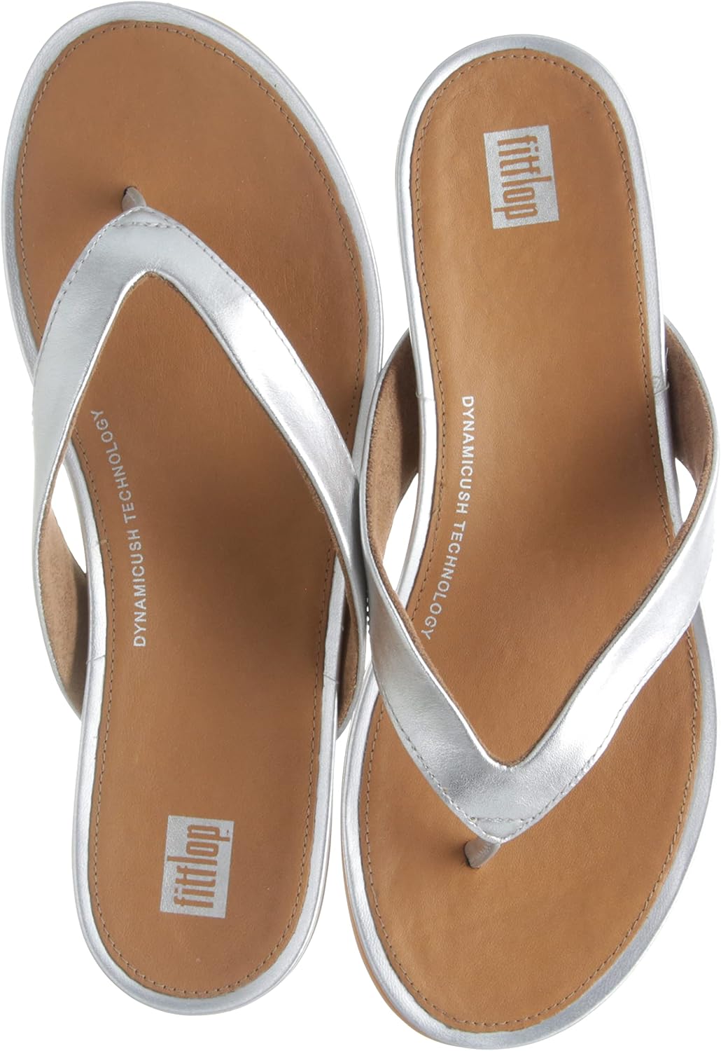 FitFlop Women's Gracie Leather FLIP-Flops