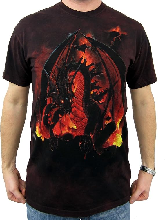 The Mountain Fireball T-Shirt
