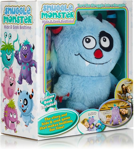 Continuum Games Snuggle Monster, Blue