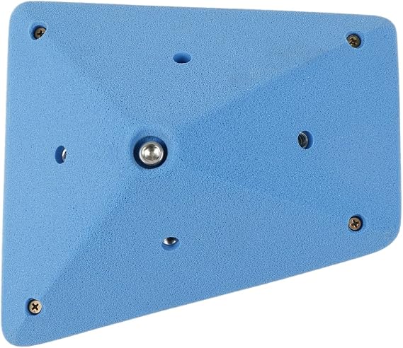 Atomik Rock Climbing Holds Mini Bolt-On Volume 6 Multi-Angle in Blue