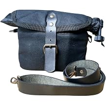 Osmo Action Kamera Uyumlu 4 Bölmeli Kamera Taşıma Çantası,Su Geçirmez Mumlu Kanvas, Pedli Koruma, 19×12×8 cm Aksesuar Organizeri