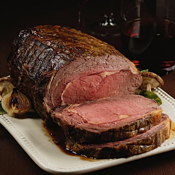 Premium Garlic & Herb Boneless Prime Rib Roast 3.5-4 lb - Kansas City Steak