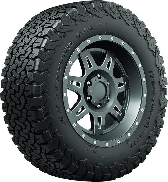 BFGoodrich All Terrain T/A KO2 Radial Car Tire for Light Trucks, SUVs, and Crossovers,34x12.50R18/E 121R | Light Truck All Terrain All Weather Traction 121R Rated E (10 Ply) Radial Construction Black Sidewall Tire