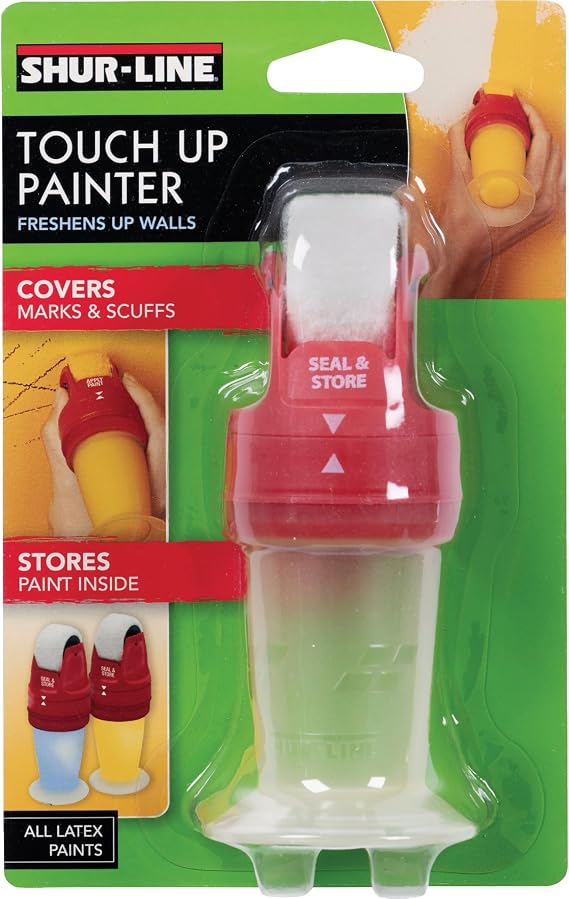 Shur-Line 2007058 2001040 Touch Up Painter, Storage w/Roller
